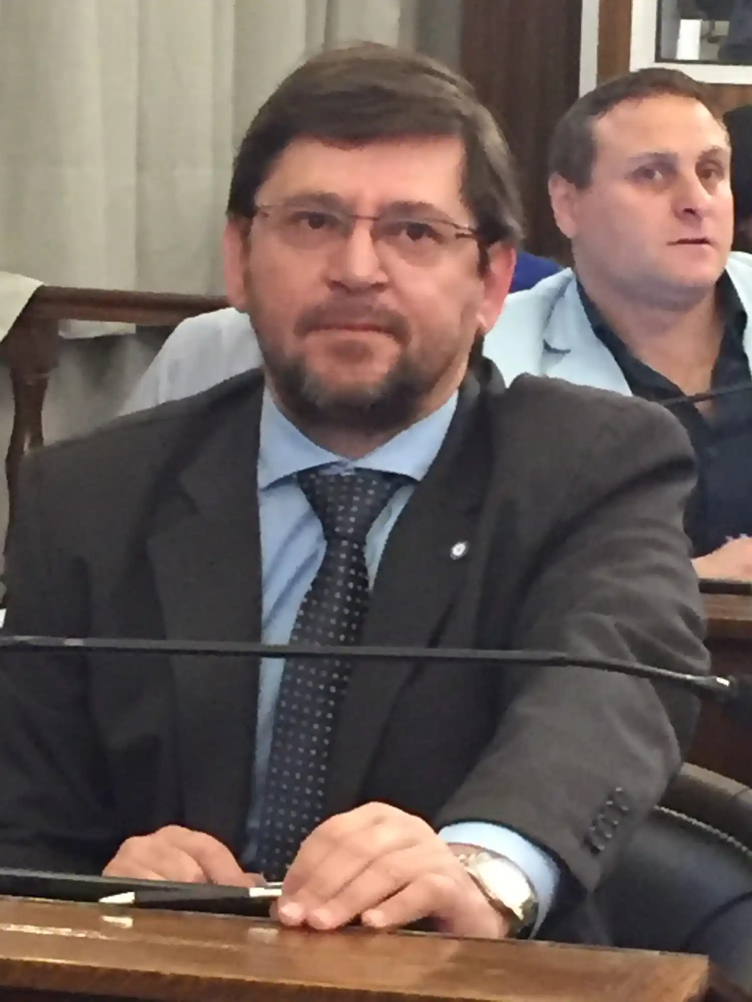 Legisladores diamantinos se reunieron con Bordet