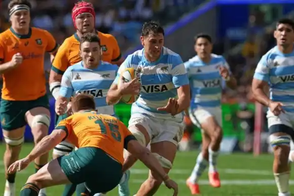 Los Pumas lucharon hasta el final y se llevaron un valioso triunfo ante Australia