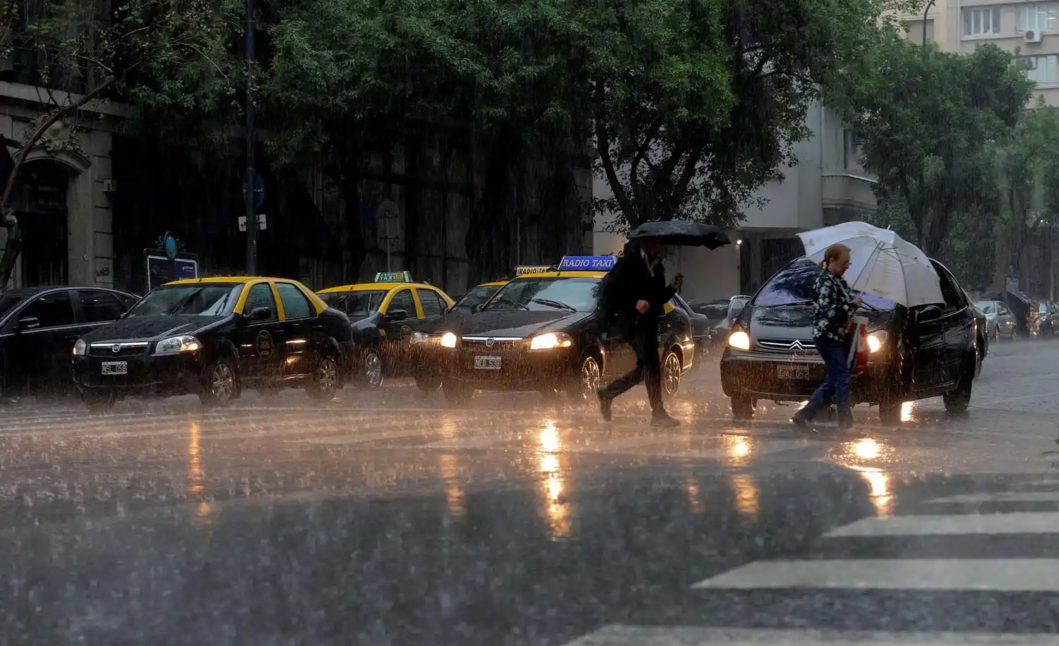 Alerta: se esperan fuertes tormentas y posible granizo para gran parte de la provincia