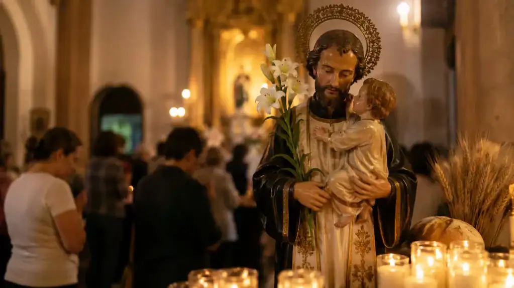 Día de San Cayetano, conocido como el santo patrono del pan, el trabajo y la providencia.