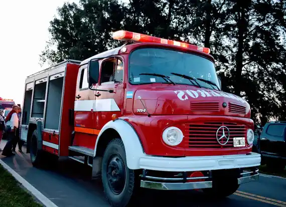 Bomberos de Carbó ya cuenta con su tercera unidad