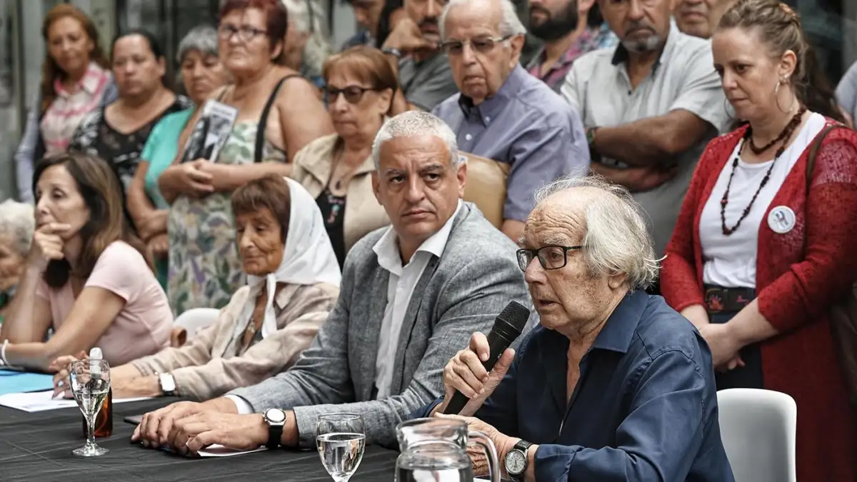 Taty Almeida, Horacio Pietragalla y Adolfo Pérez Esquivel participaron del acto.