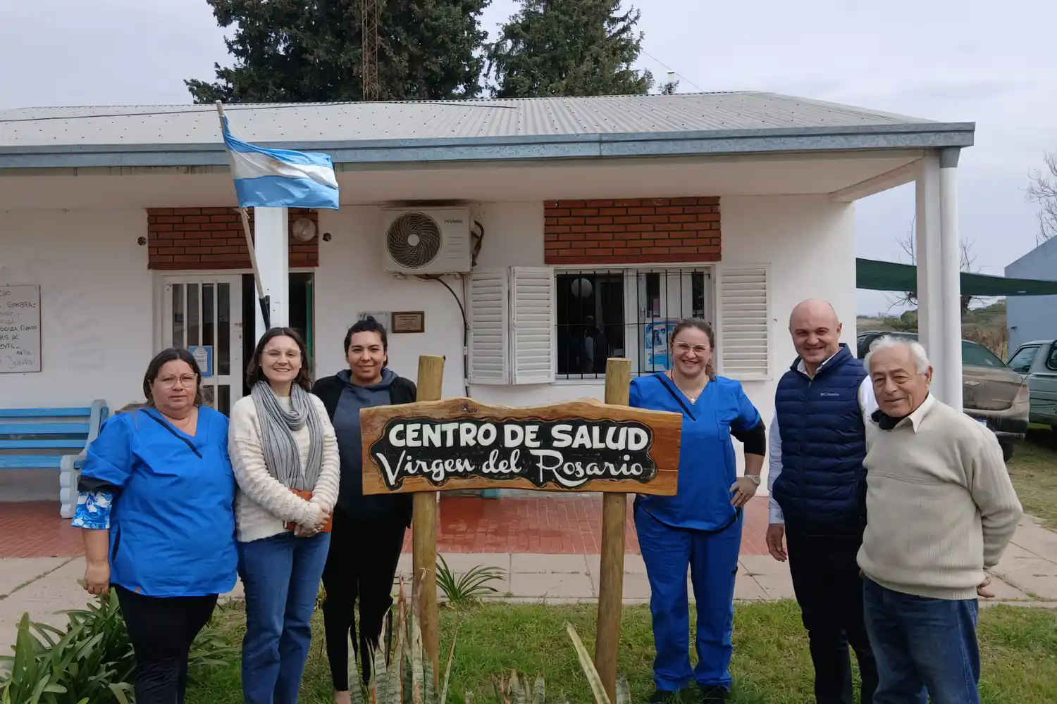 Autoridades sanitarias recorrieron centros de atención primaria en distintas localidades de Entre Ríos
