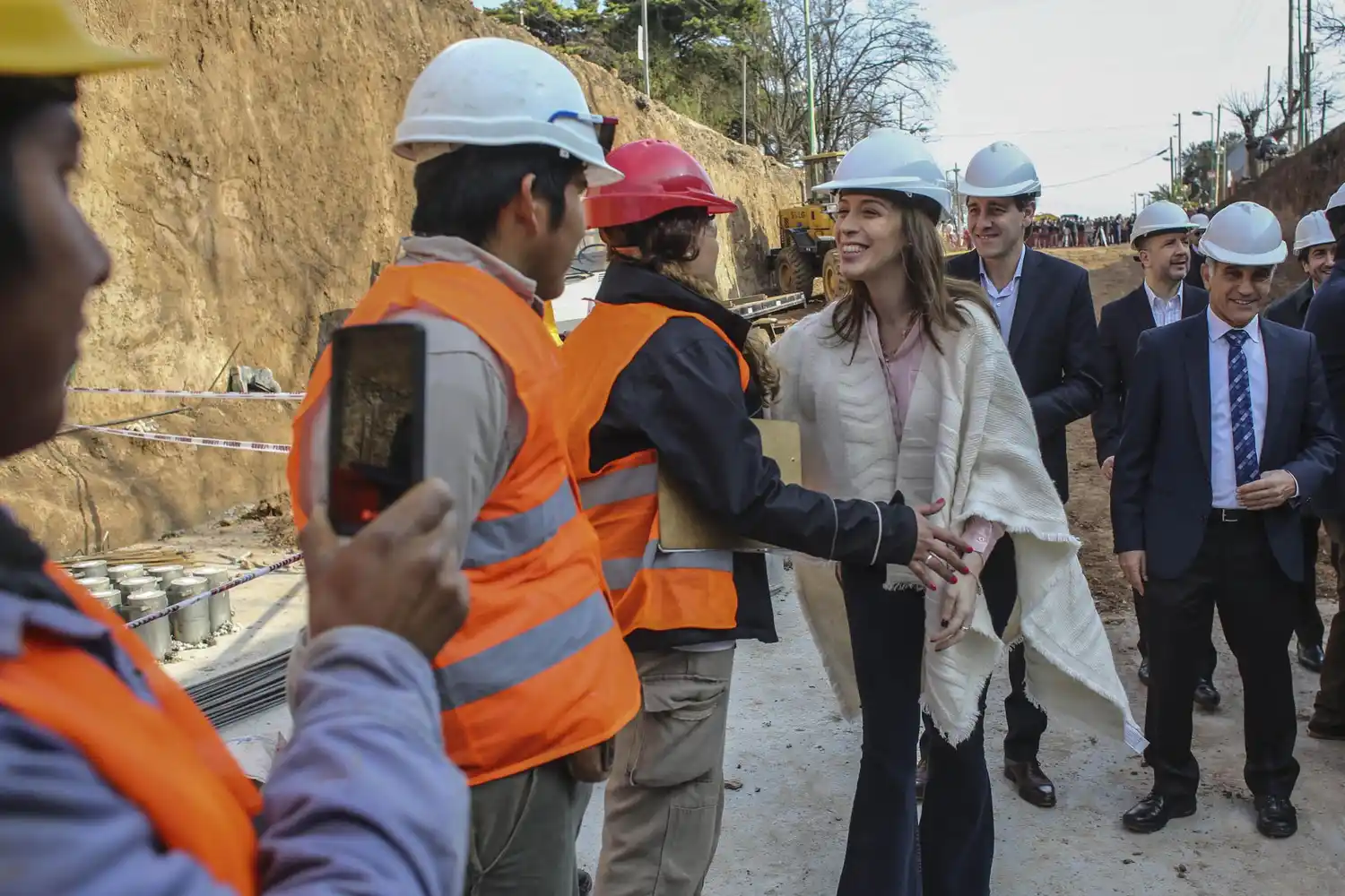Vidal anunció su plan de obras para la Provincia: "Ahora hay transparencia"