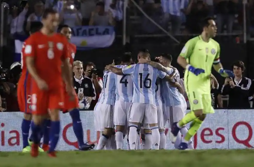 Pese a las finales perdidas, Argentina tiene gran superioridad ante Chile en el historial