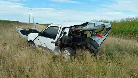 Un fatal accidente involucra al piloto Franco De Benedictis