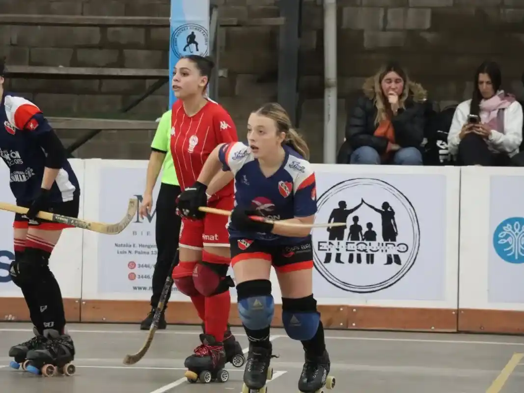 Se juegan las semifinales del Campeonato Argentino Juvenil Femenino de Hockey sobre Patines