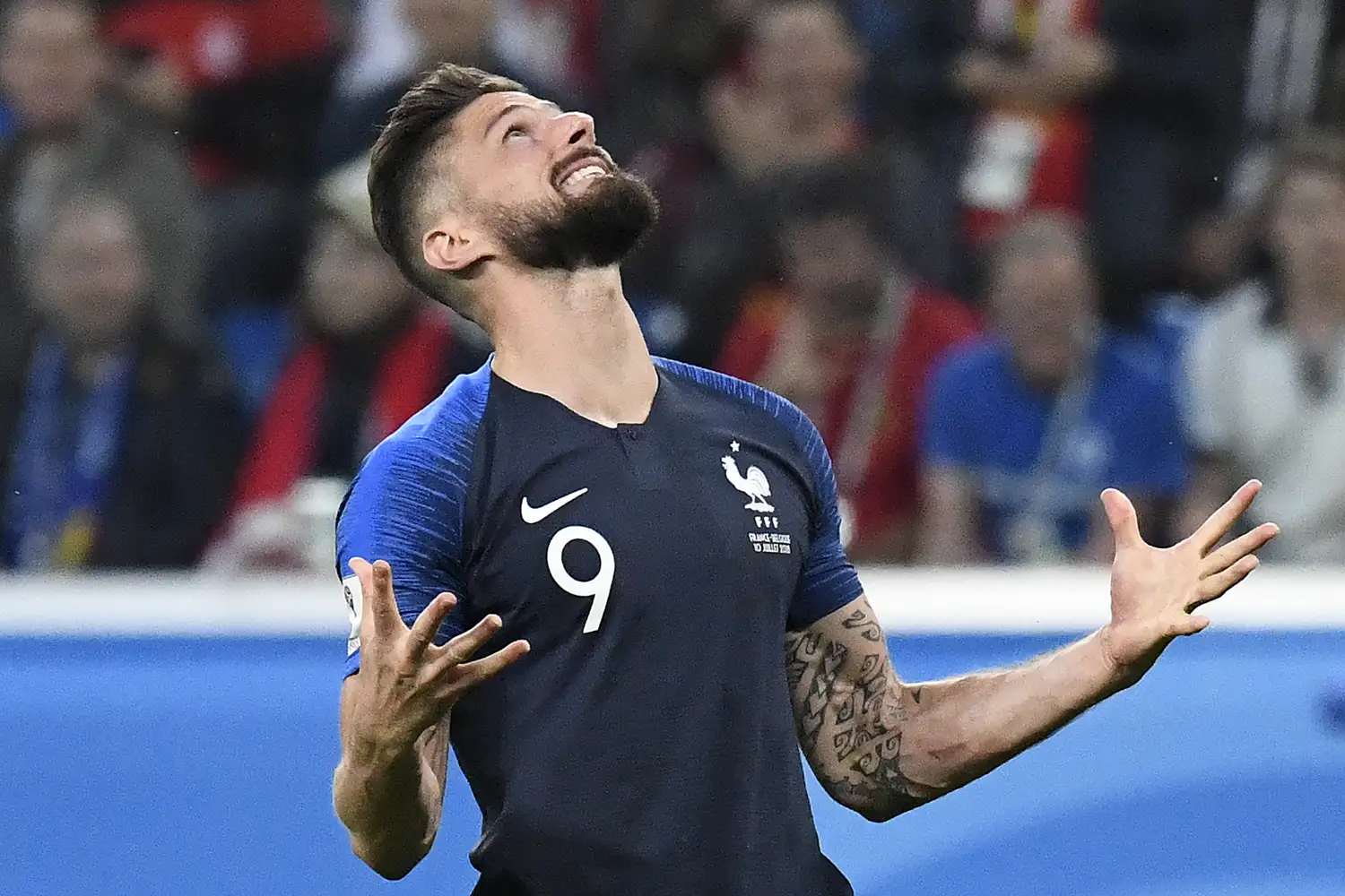 Giroud, el nueve sin gol