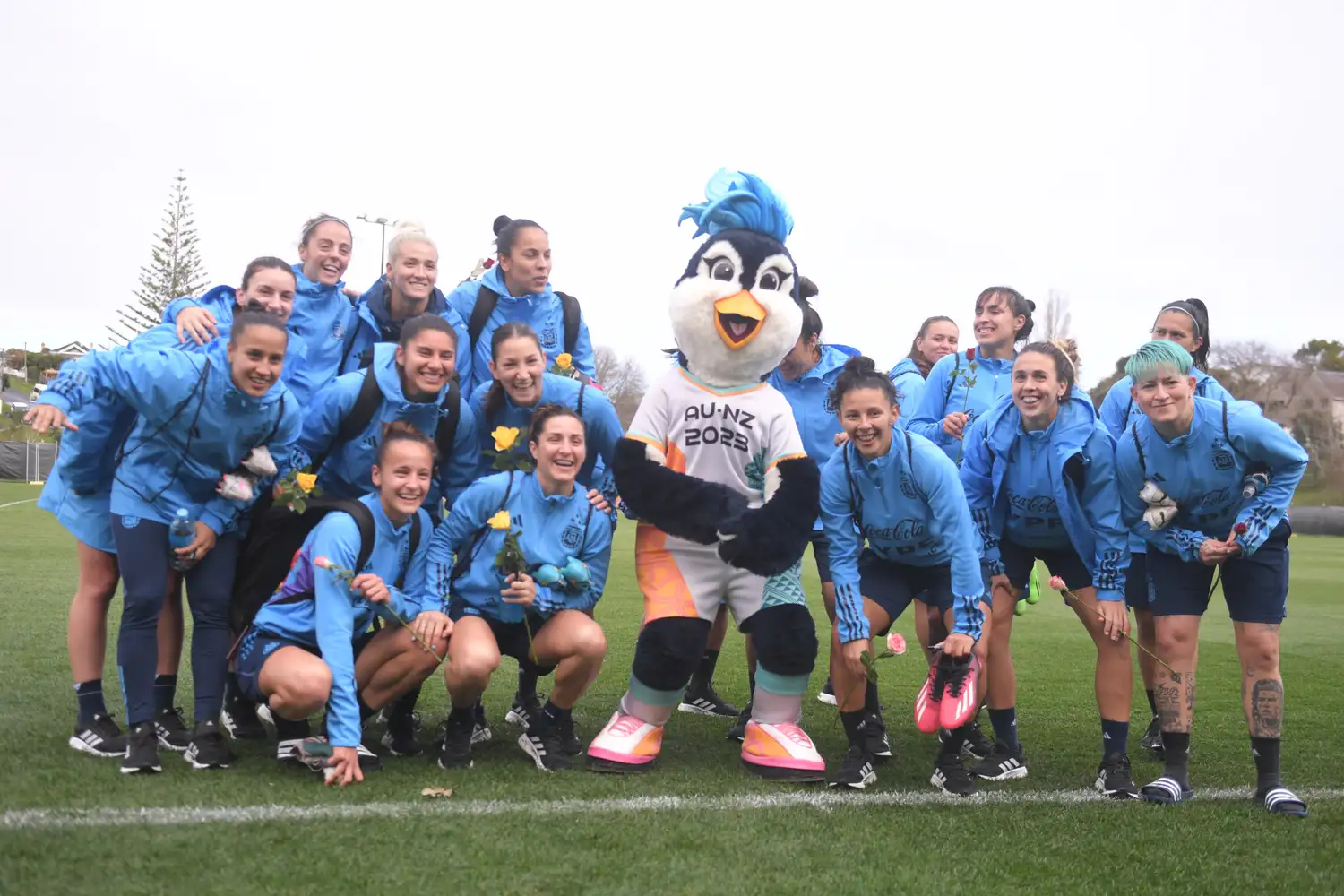 El plantel argentino ante un gran desafío