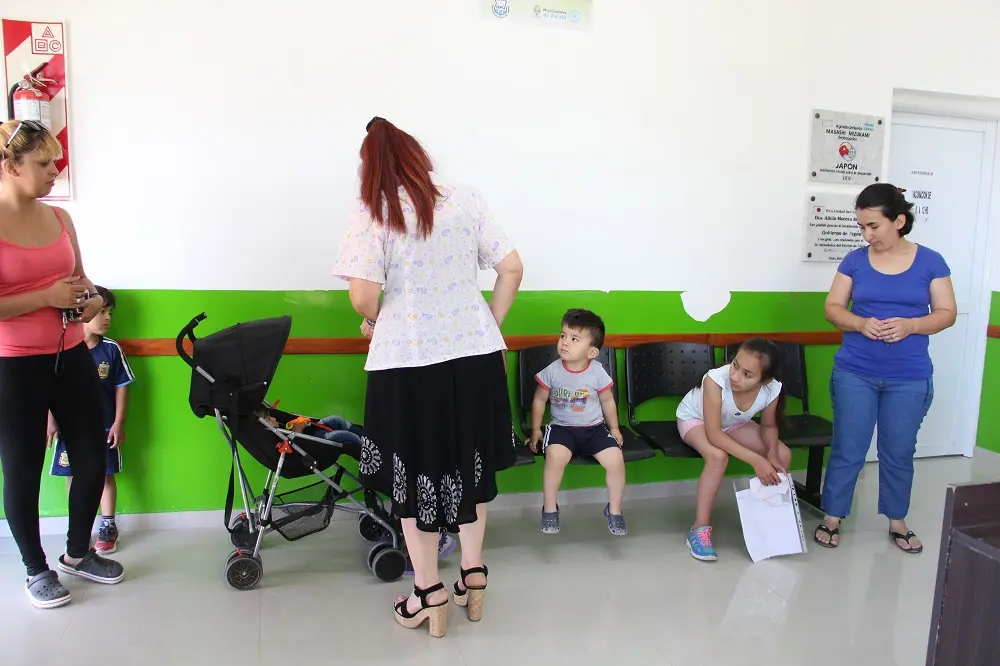 Zárate: Continúan las atenciones médicas en barrio Bosch