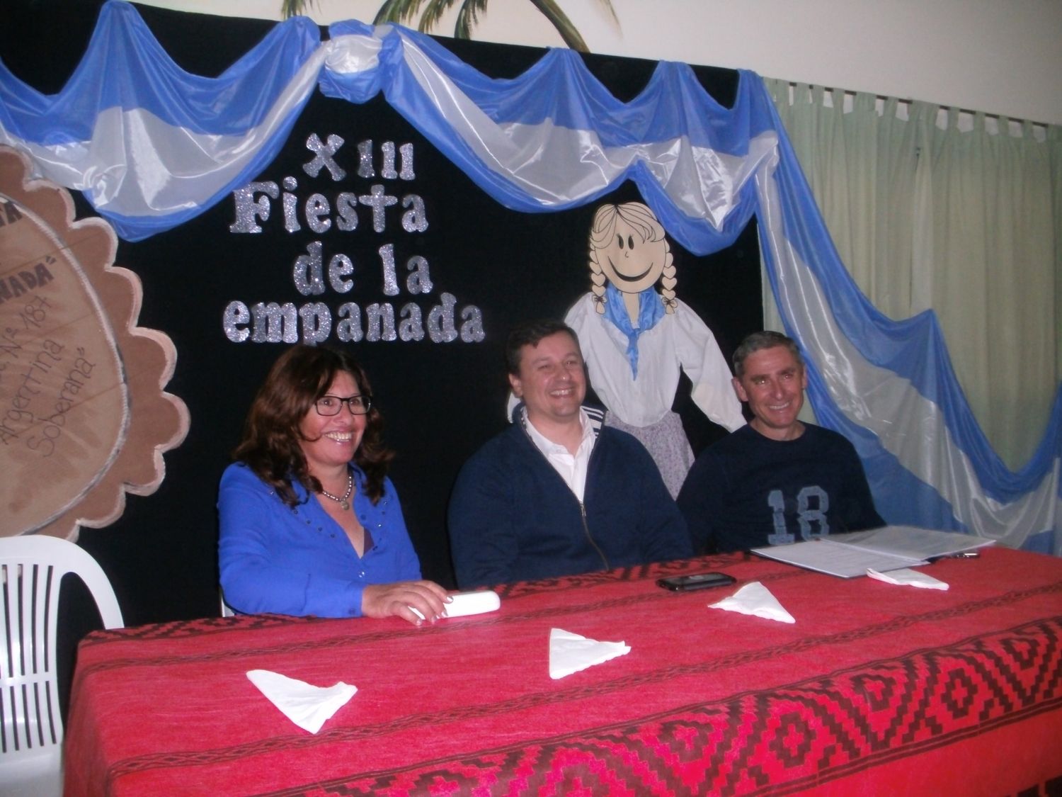 Lanzamiento de la 13ª Fiesta de la Empanada