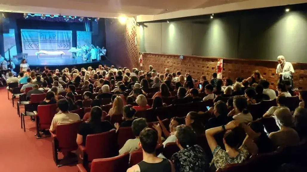 Teatro Ángel Alonso en Pilar