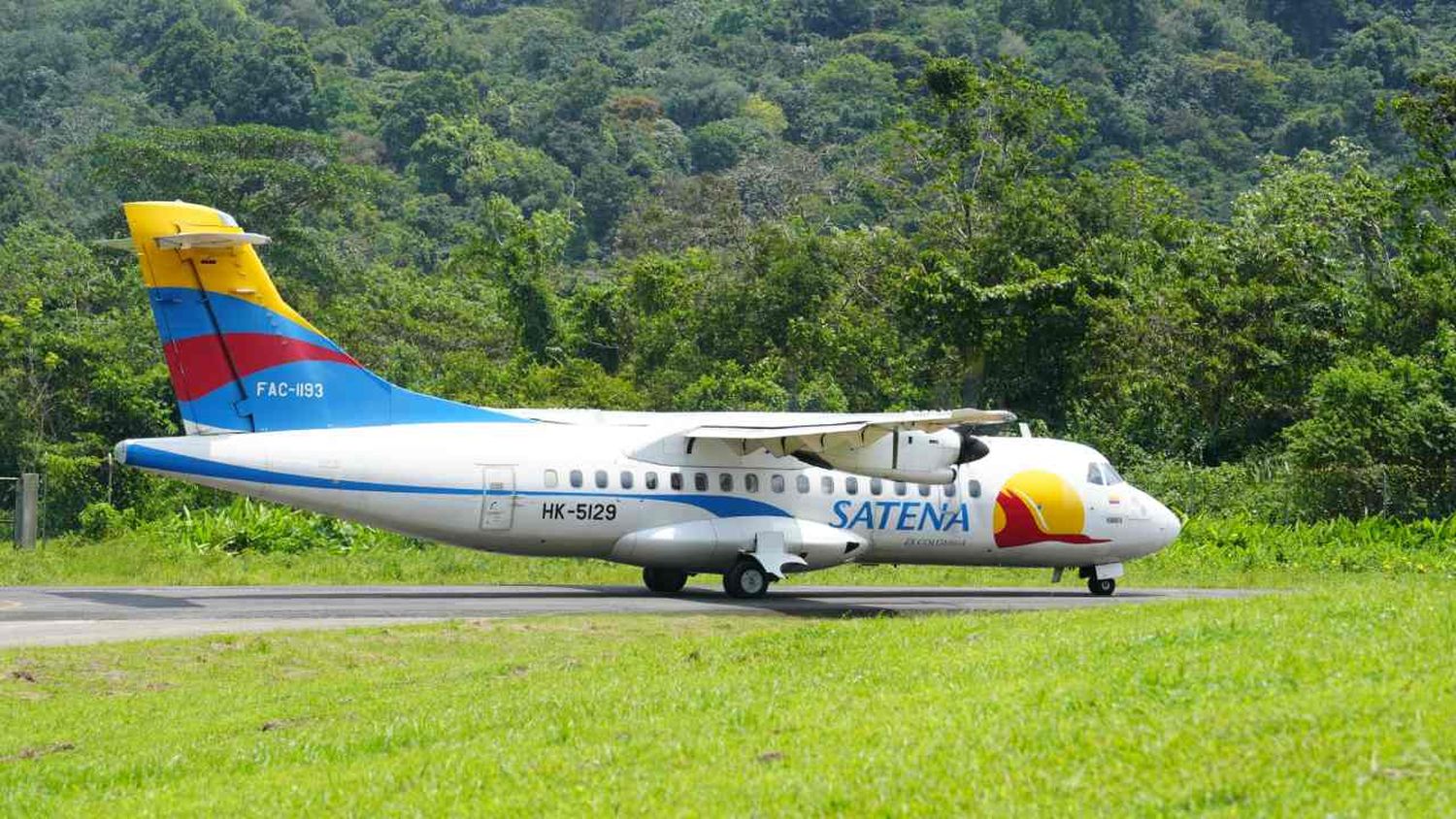 Colombia: SATENA identifica fallas de seguridad en pistas de aeropuertos regionales