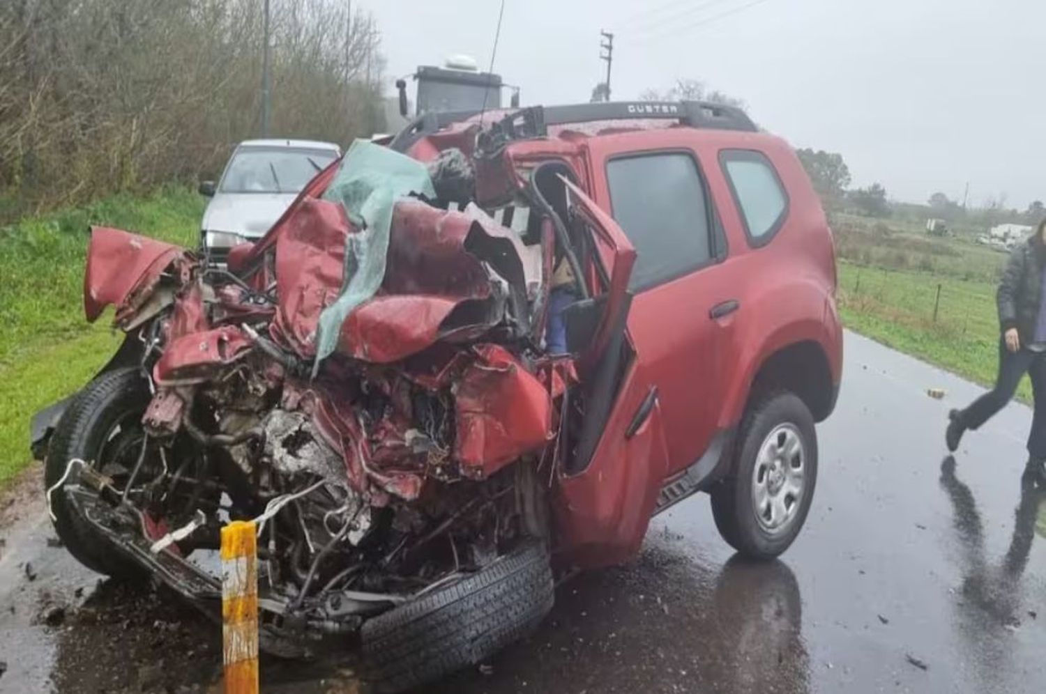 Accidente en La Plata