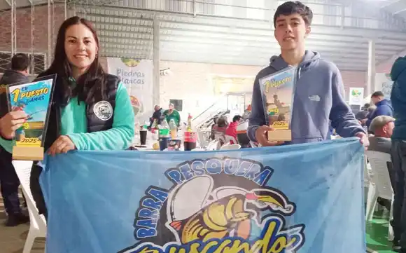 Destacada participación de pescadores de Concordia en competencias provinciales y nacionales