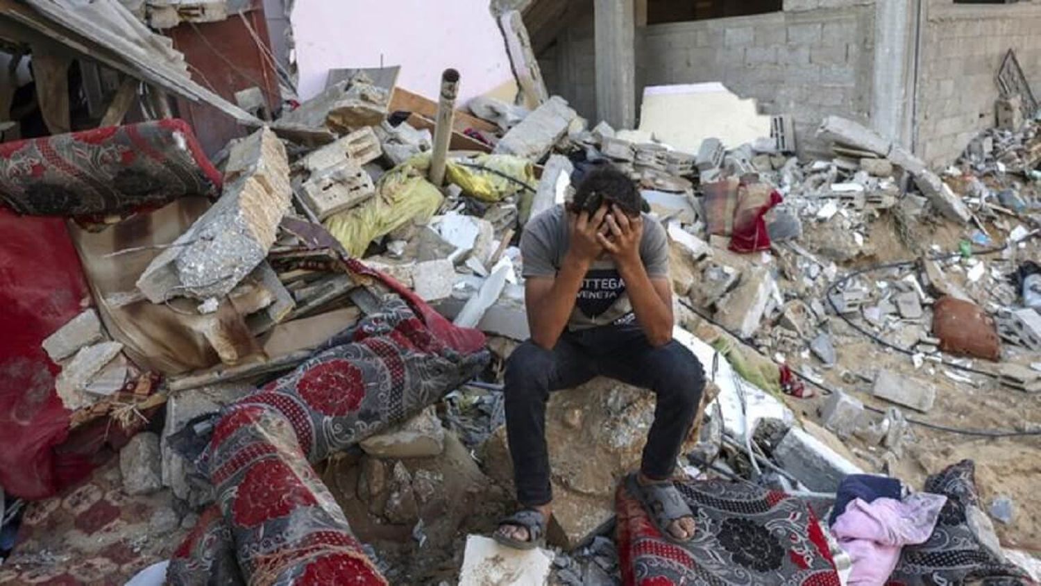 OFENSIVA DE ISRAEL es inminente: hay más de 1.000.000 de desplazados en Gaza