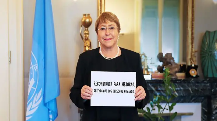 Michelle Bachelet asegura que la OPOSICIÓN piensa PARTICIPAR en las regionales del 2021