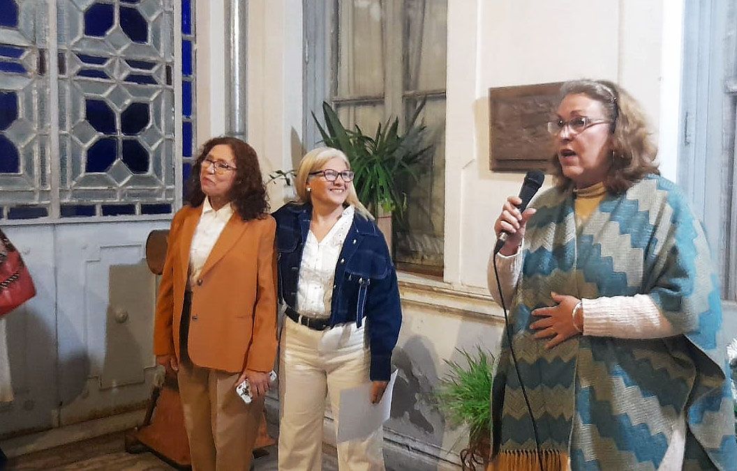 Se inauguró la muestra “Entre Estampas”