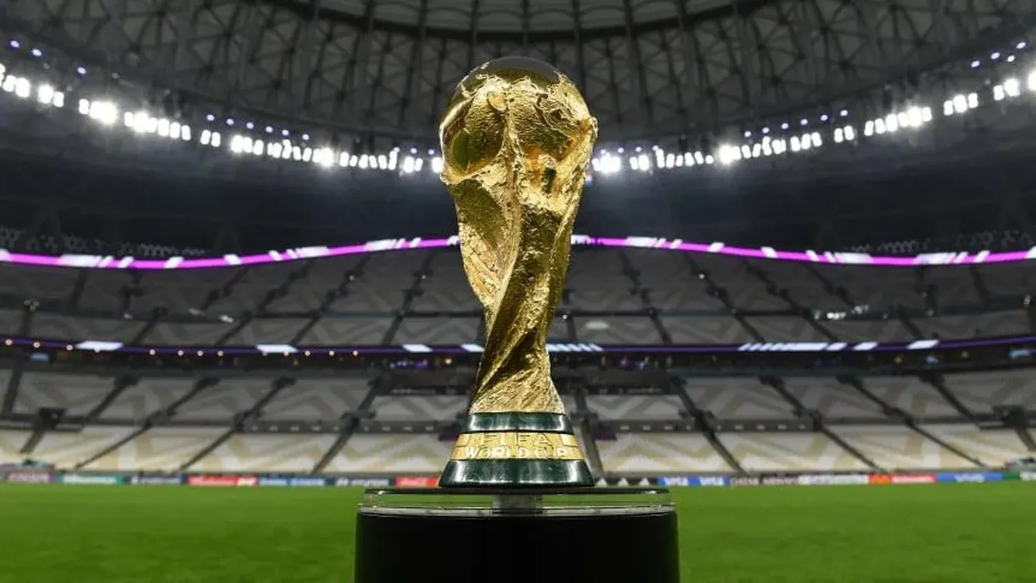 Copa del Mundo histórica con 48 selecciones.