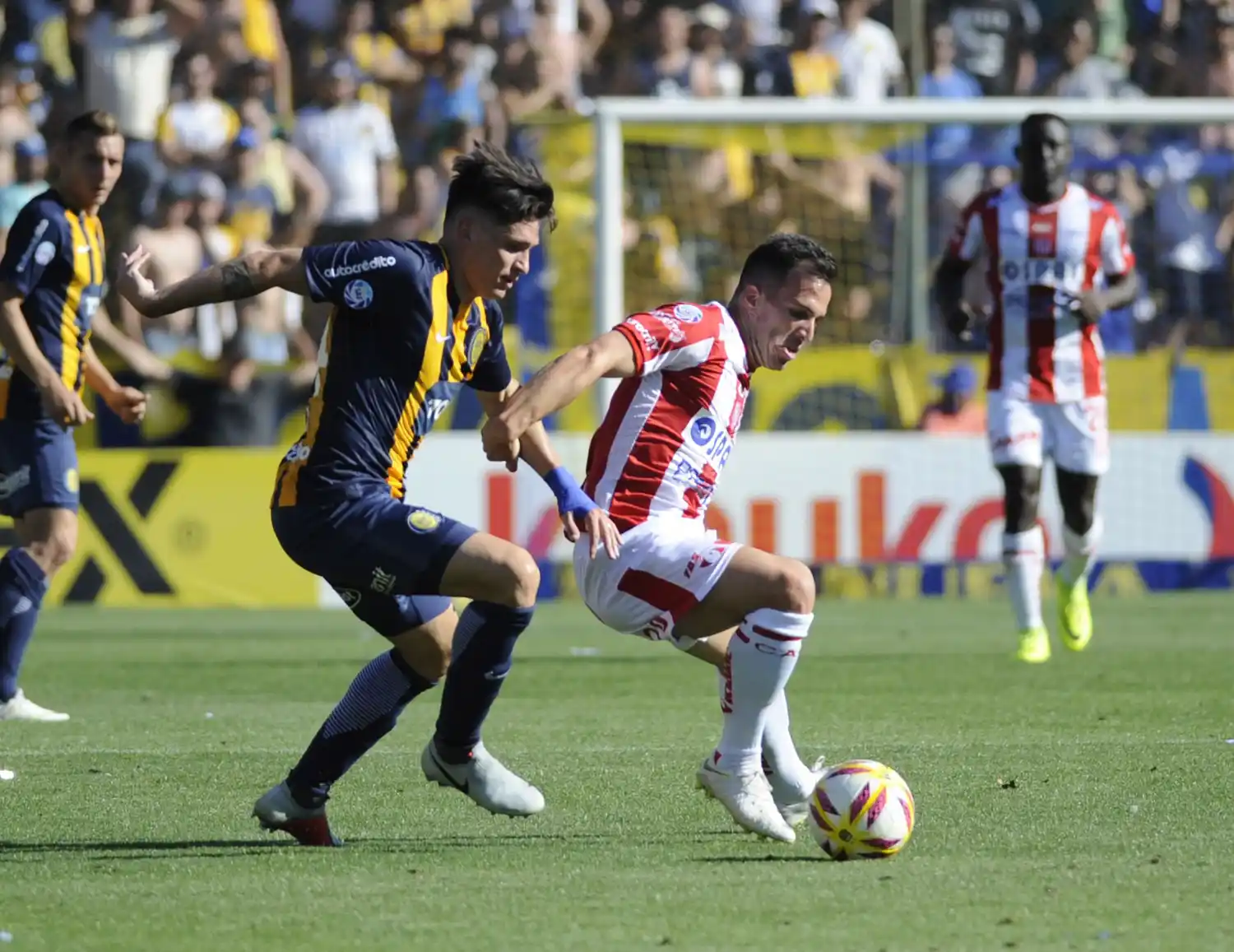 Unión y Rosario Central abren la fecha de la Superliga