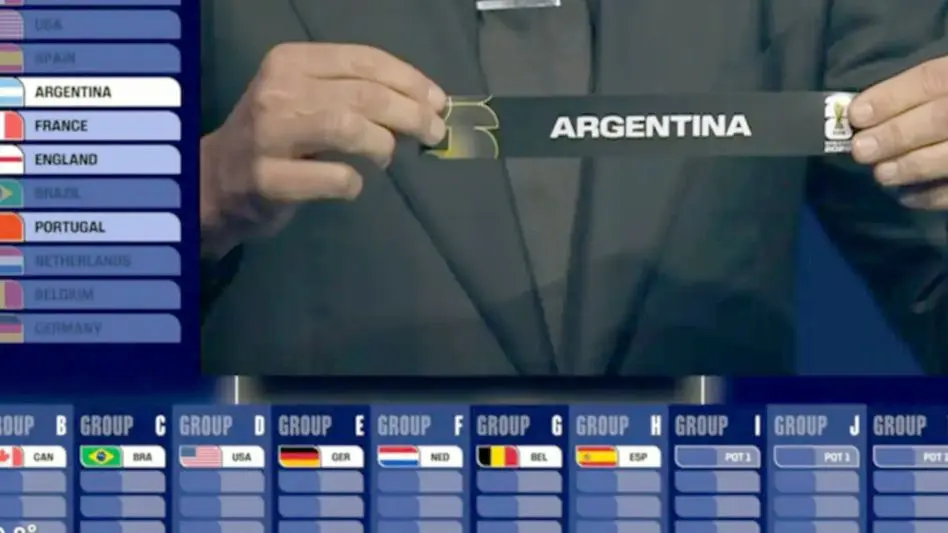 Con el sorteo, el Mundial ya comenzó: el grupo de Argentina y el camino de las 48 selecciones