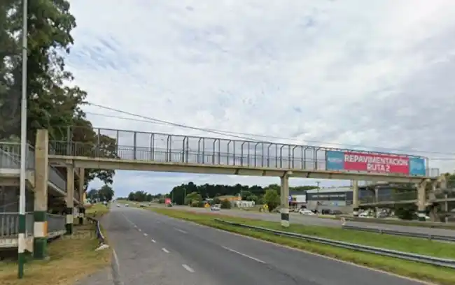 Puente de Ruta 2 kilómetro 393.