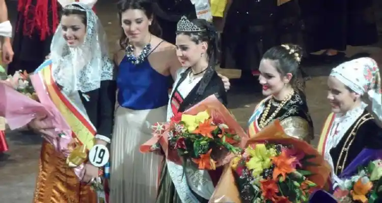 Martina Cifuentes Barceló, segunda princesa en la Gala de Hispanidad