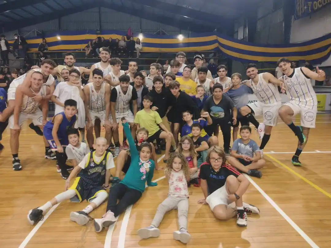 La Fiebre no detiene su andar y sigue acumulando victorias y estirando su invicto. Foto: FM DaLe