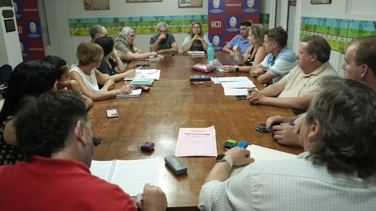 Reunión de la Comisión de Legislación