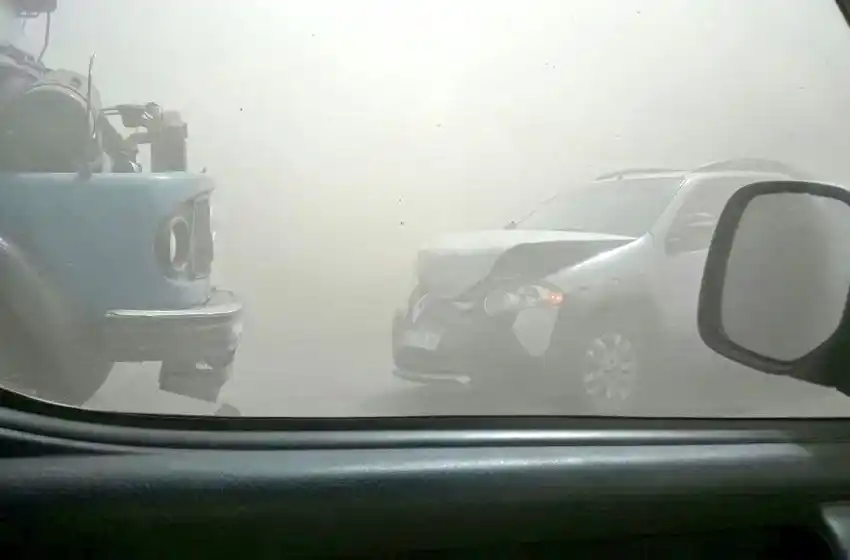 La tormenta de viento dejó dos víctimas fatales en la ruta 34