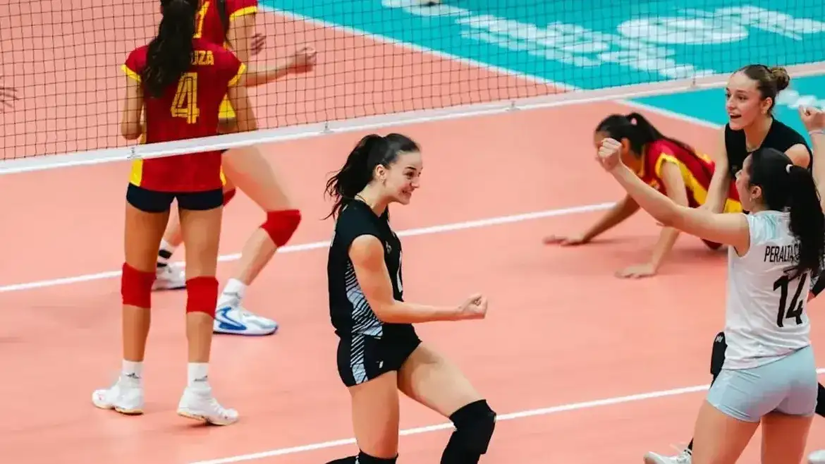 Sofi Baldo, máxima anotadora de Argentina.
