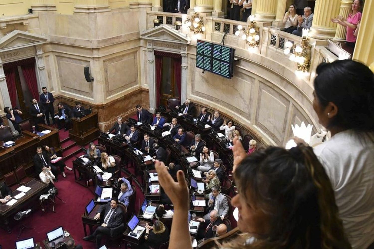 El Senado buscará esta semana convertir en ley el Presupuesto 2023 en una sesión especial