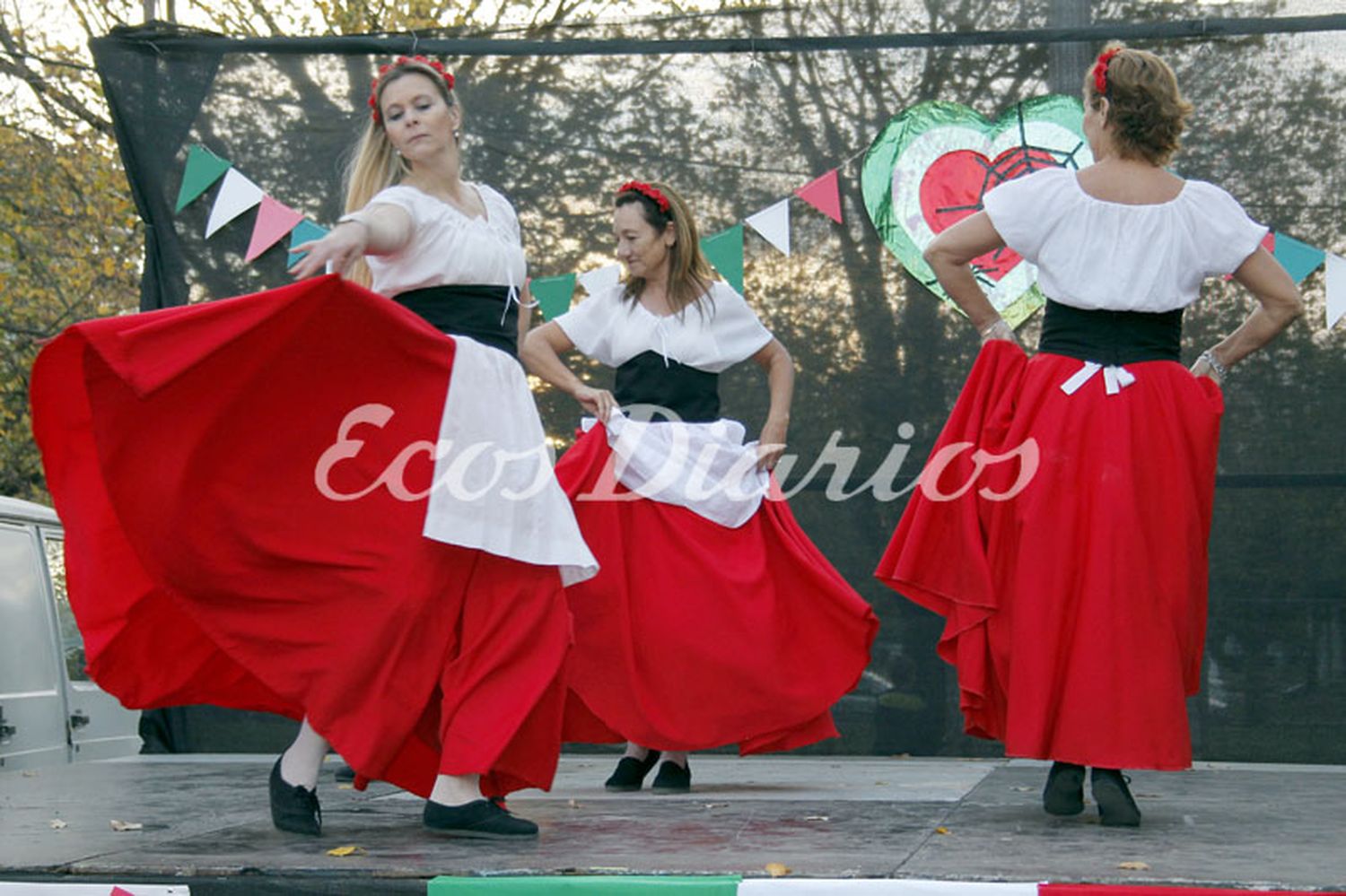 Ferragosto: una fiesta italiana con bailes típicos, gastronomía y tradiciones