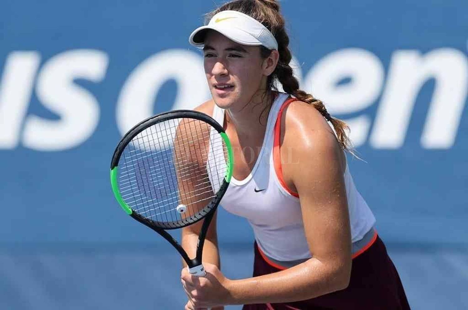 Solana Sierra buscará los cuartos de final en el Argentina Open femenino