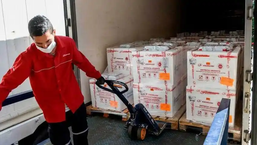 La provincia de Formosa recibirá hoy 9.000 dosis de la vacuna Sputnik V