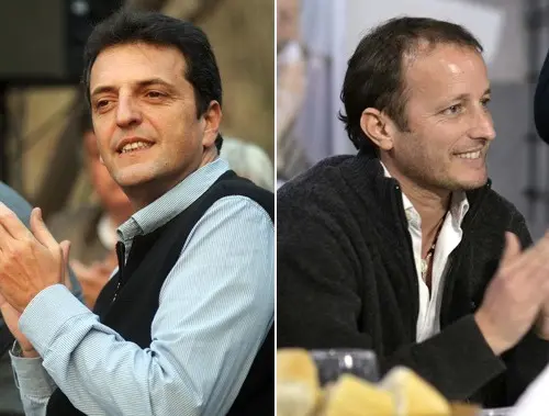Elecciones 2013: Insaurralde y Massa desembarcan en Olavarría