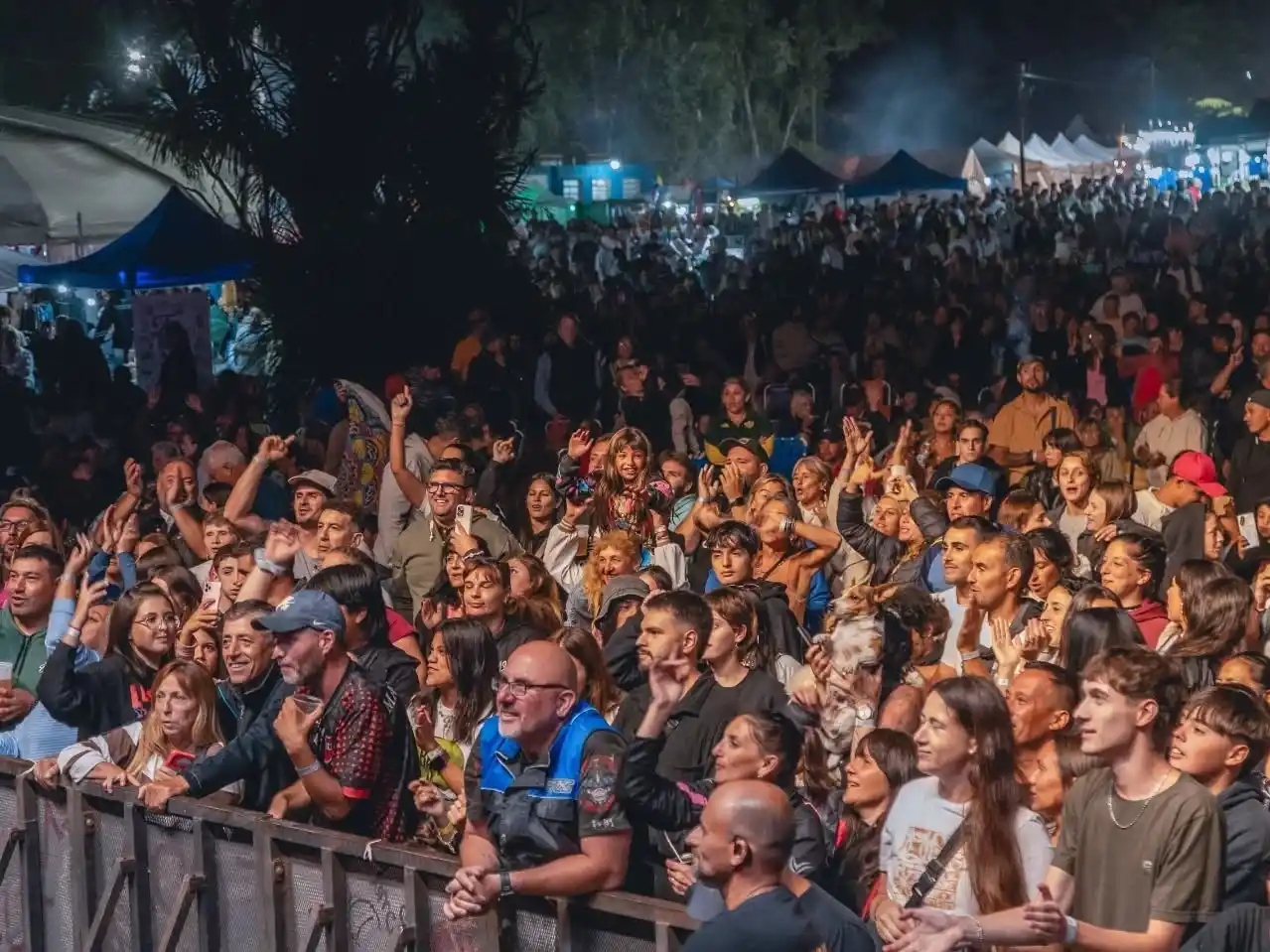 “Han pasado más de 25.000 personas sin dudas durante los tres días”, contó Alejandro Hernández