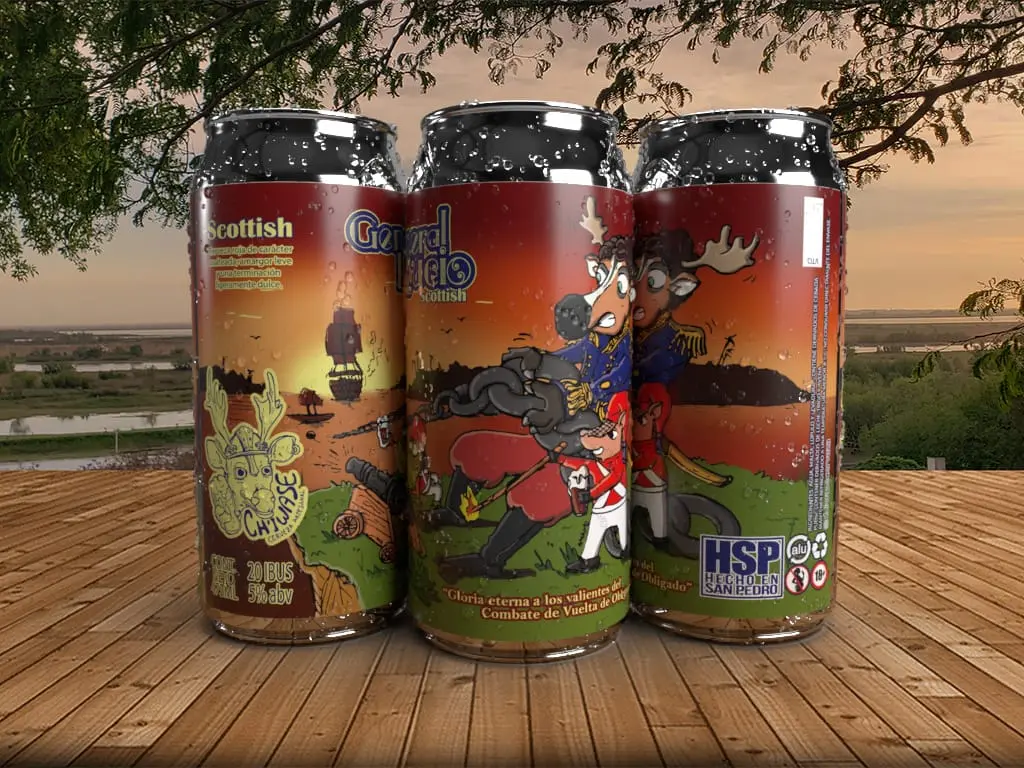 Chiwase es una marca de cerveza artesanal de San Pedro que se destaca por la creatividad en sus presentaciones.