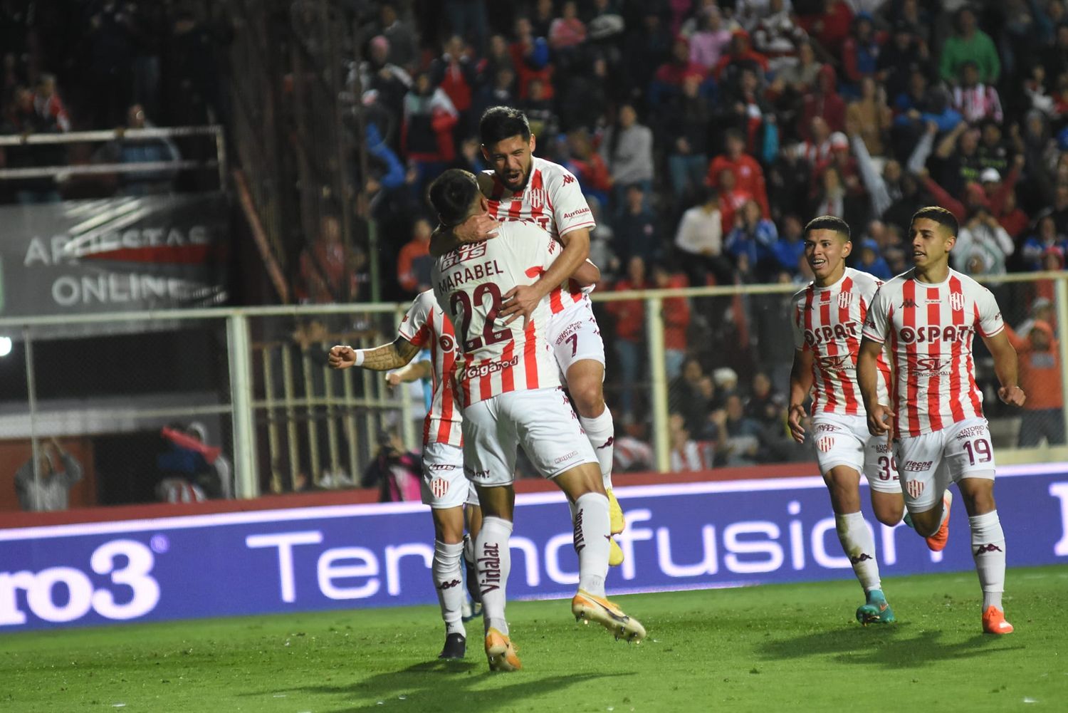 Unión consiguió un triunfo ante Arsenal en el 15 de Abril