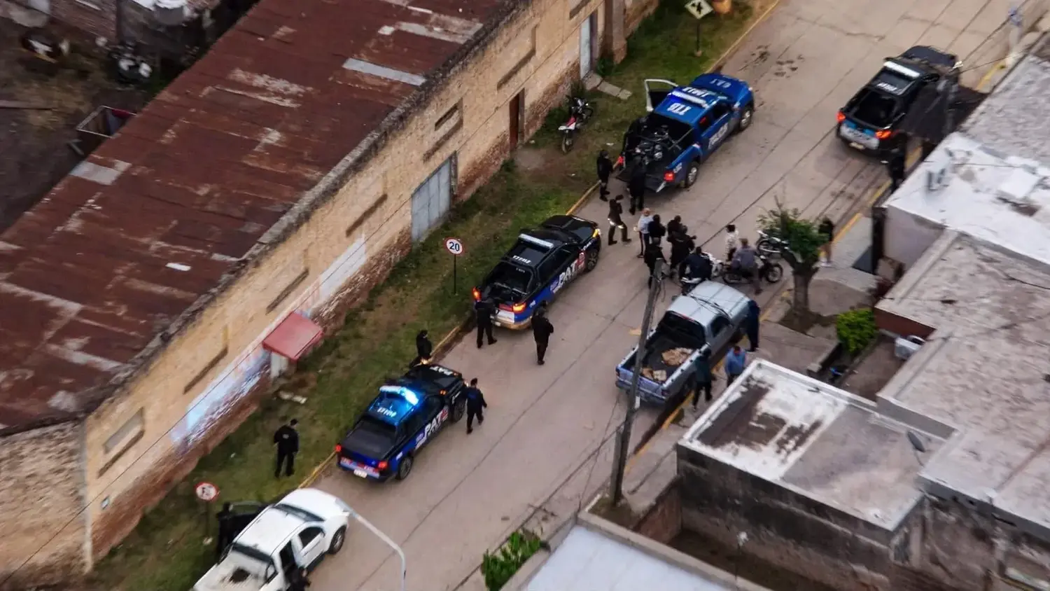 Frontera y Josefina: desplegaron un amplio operativo de prevención y control territorial