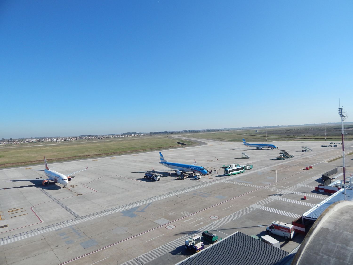 Aerolíneas Argentinas reanuda sus vuelos a Salta y Mendoza desde Rosario
