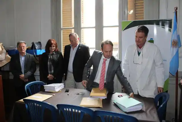 El ministro de Planeamiento visitó Gualeguay 