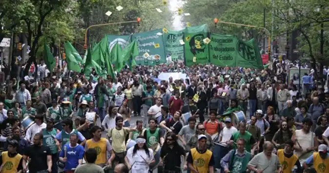 ATE declaró el estado de alerta y hará asambleas a partir del lunes