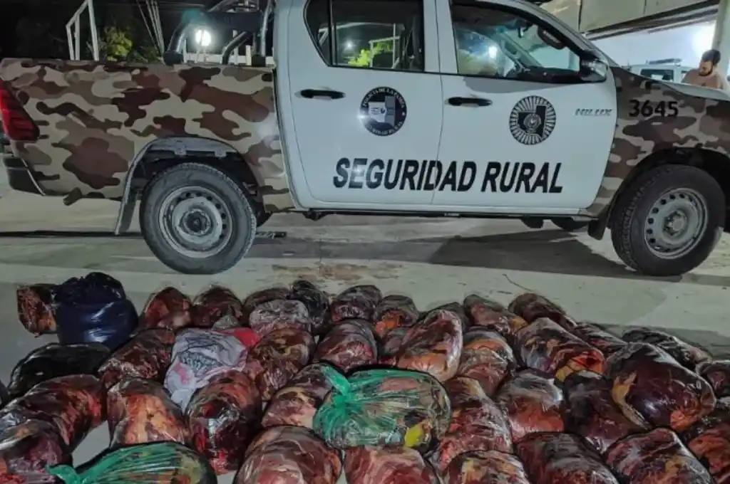 El operativo tuvo lugar el miércoles por la noche.