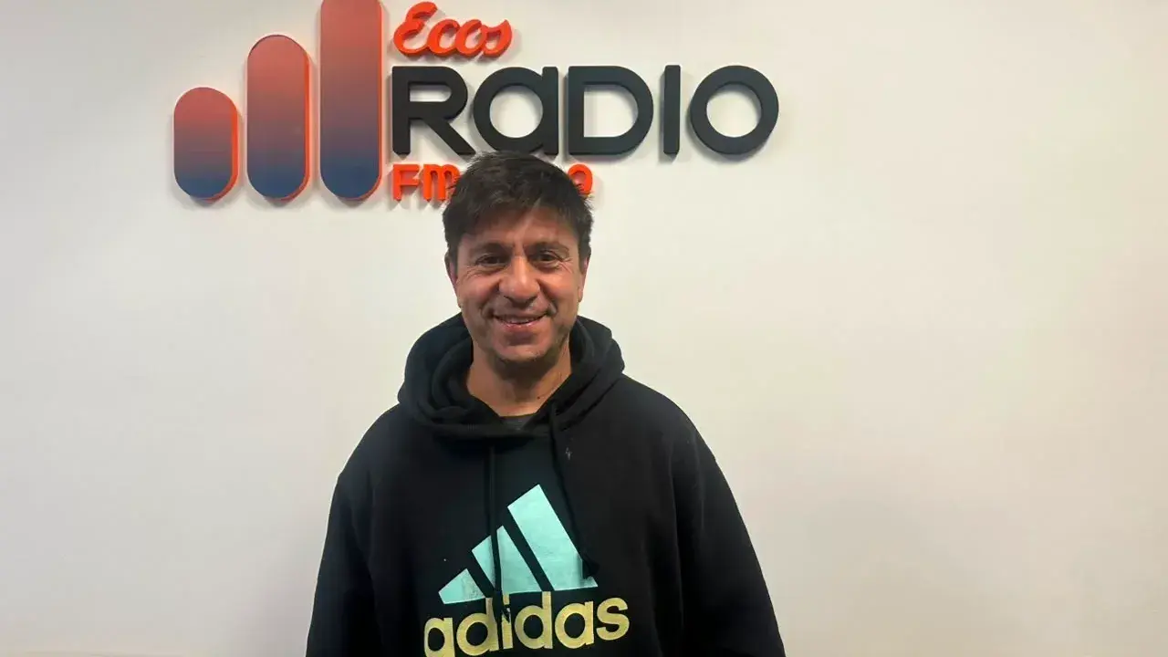 Adrián Mazza, presidente de la Asociación de Básquetbol de Necochea