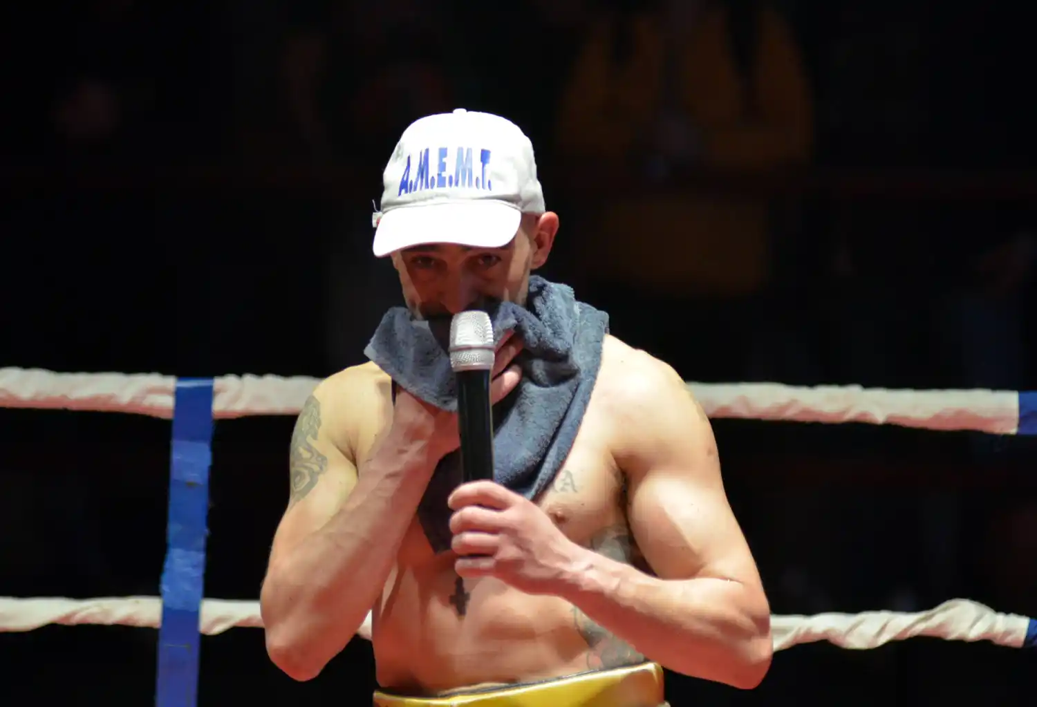 Cobrita Rueda boxeo - 1