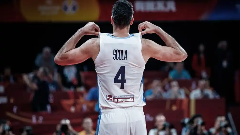 Scola alcanzó el récord de presencias en un Mundial de básquetbol