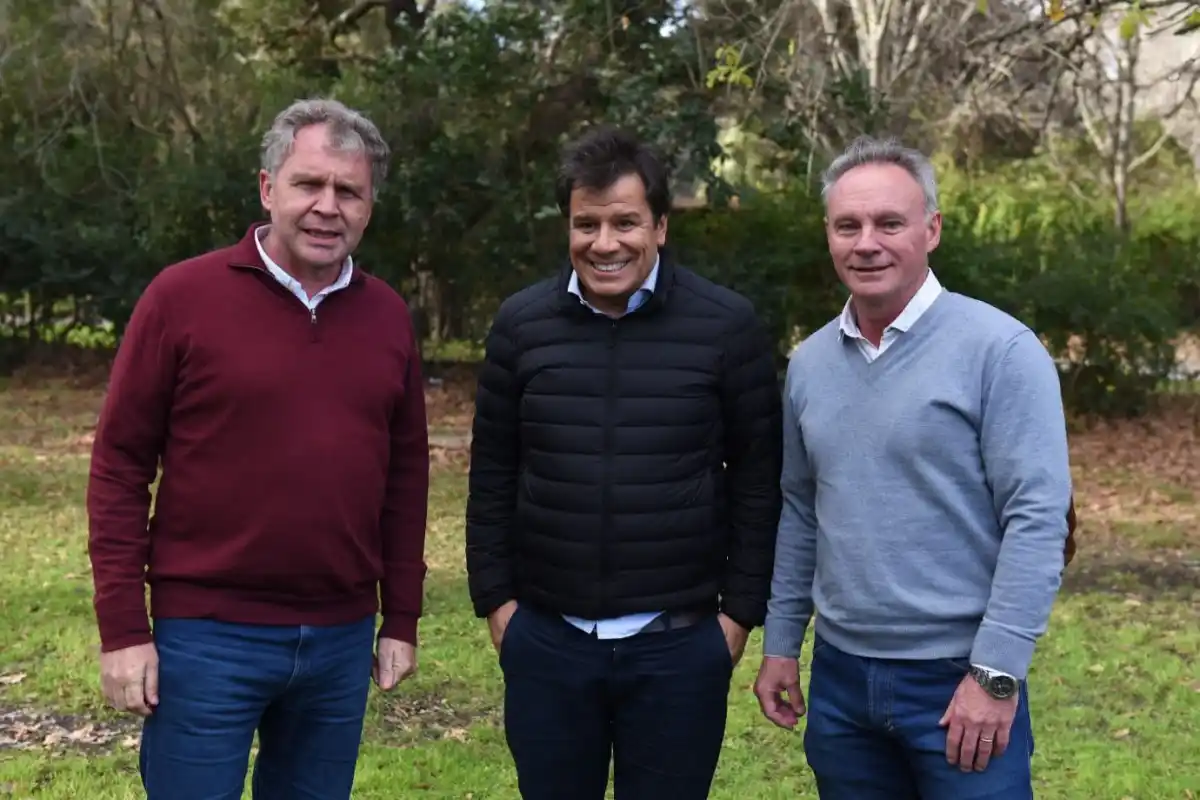 Galimberti y Schneider definen estrategia