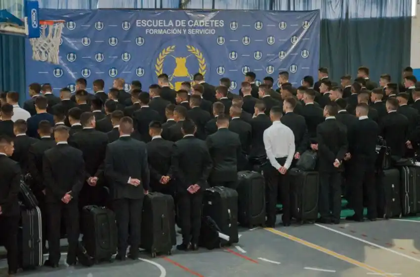 Comenzaron la carrera los aspirantes a oficiales penitenciarios