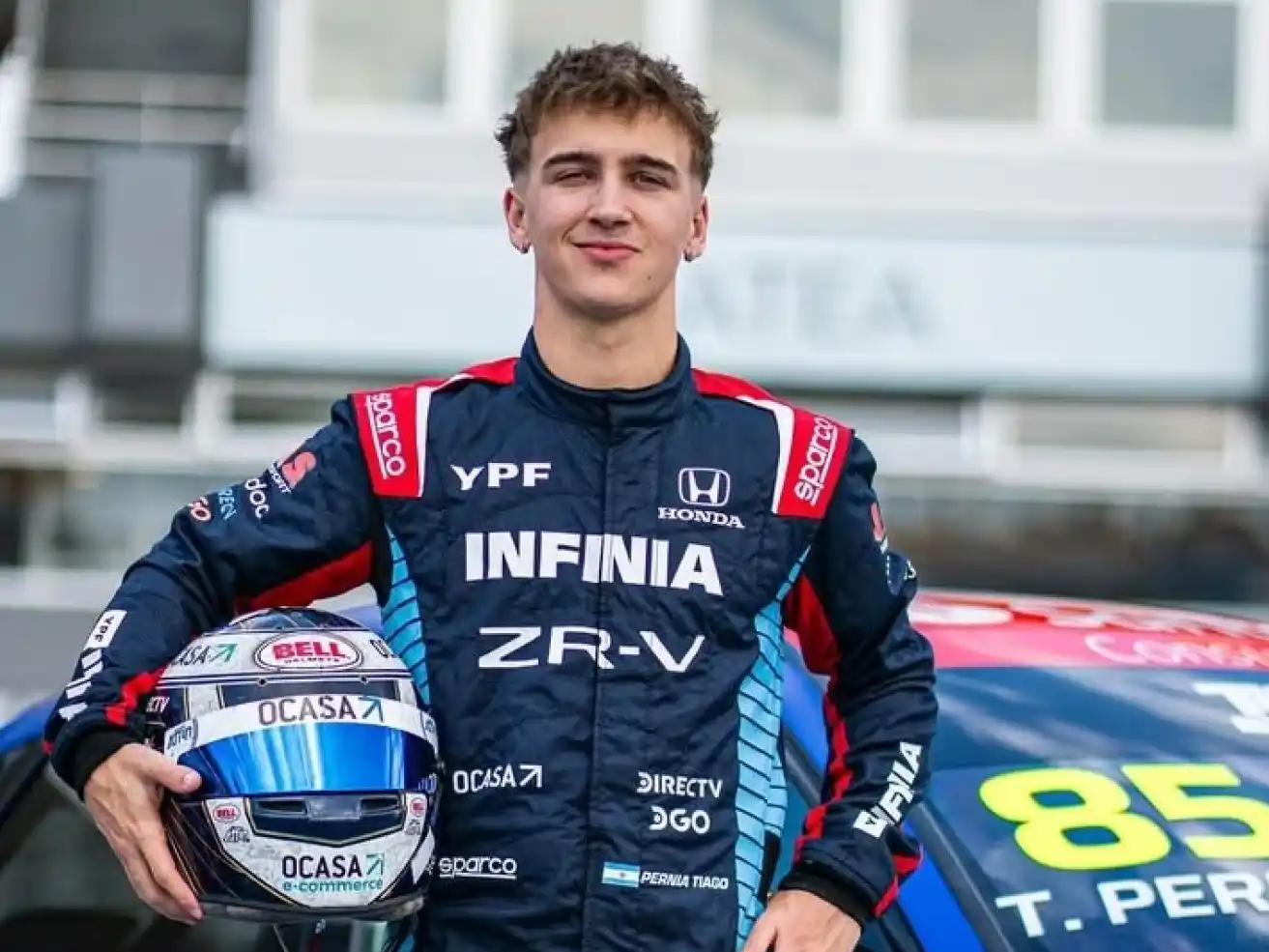 Tiago Pernía volverá al TN en la 6ta. fecha